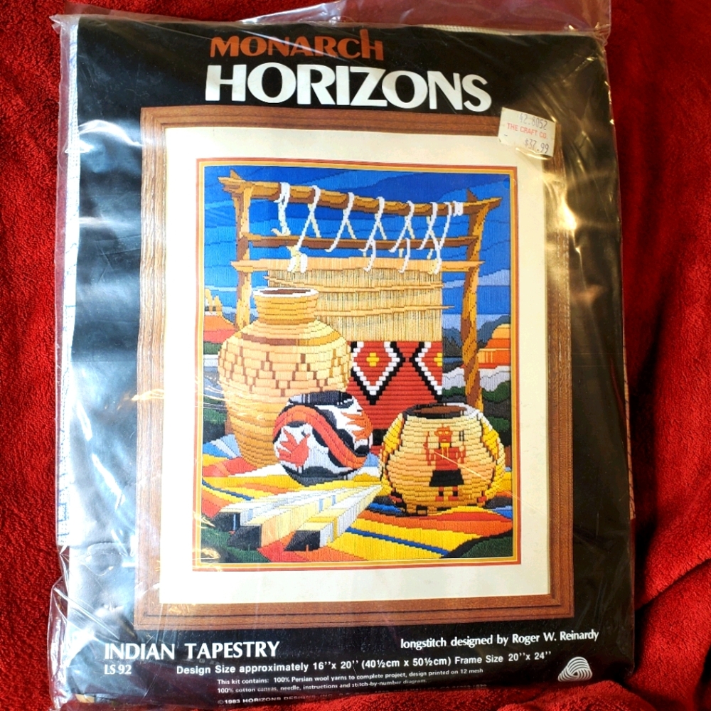 New Monarch Horizons Indian Tapestry